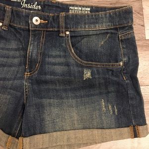 Smart Set Denim Shorts